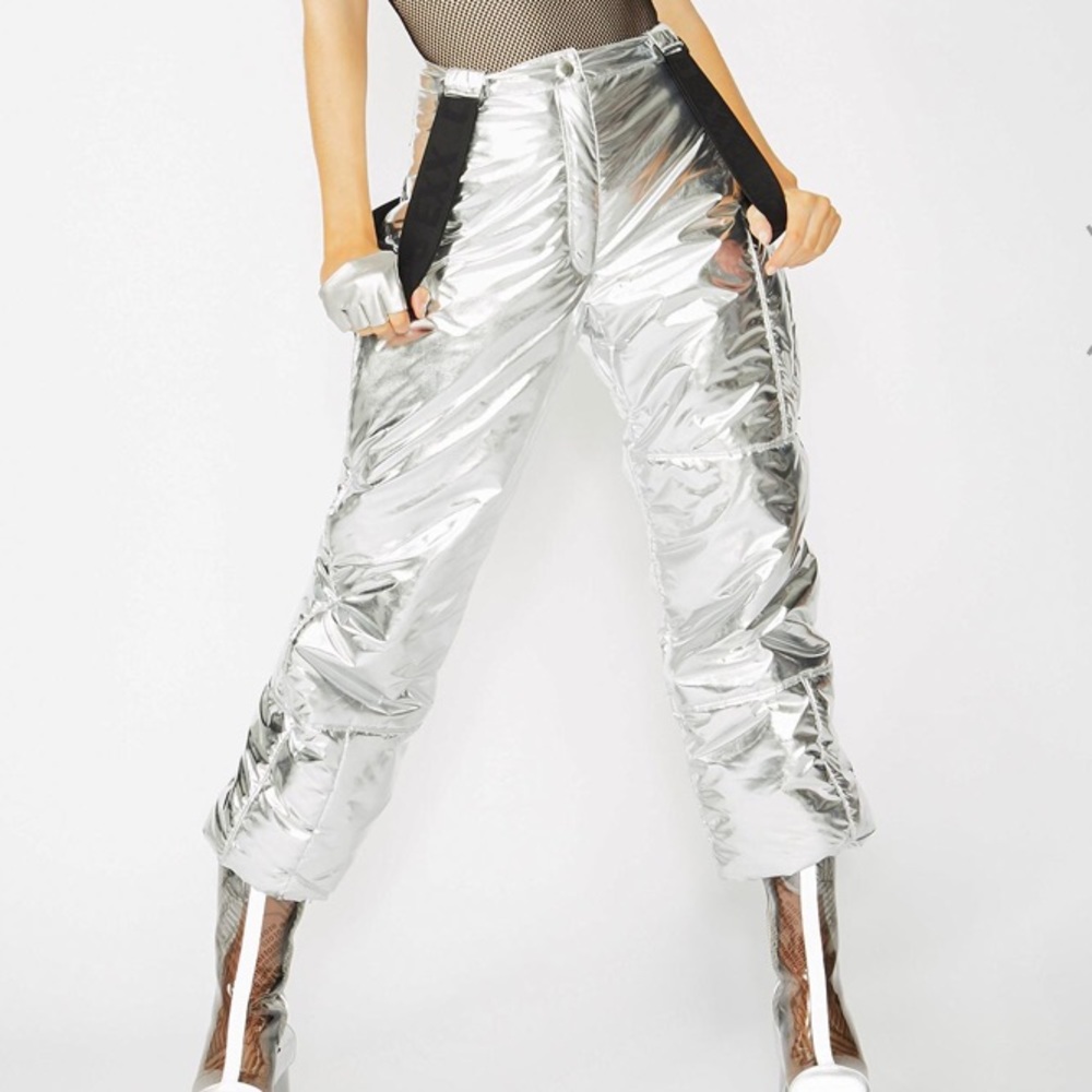 Chrome Space Bae Escapade Snoveralls